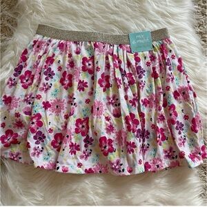 Cynthia Rowley Girls Skort Floral Print
